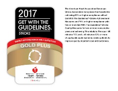 Stroke Get with Guidelines Award