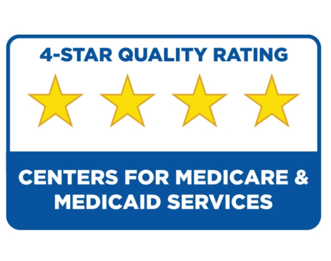 4 star rating