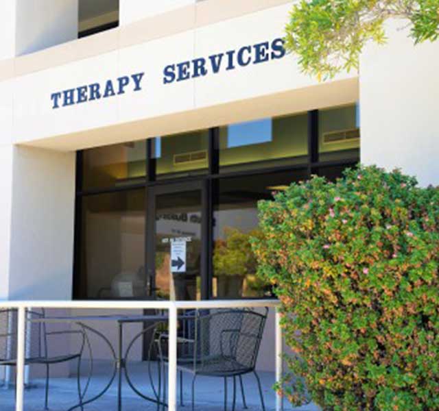 Servicios de terapia